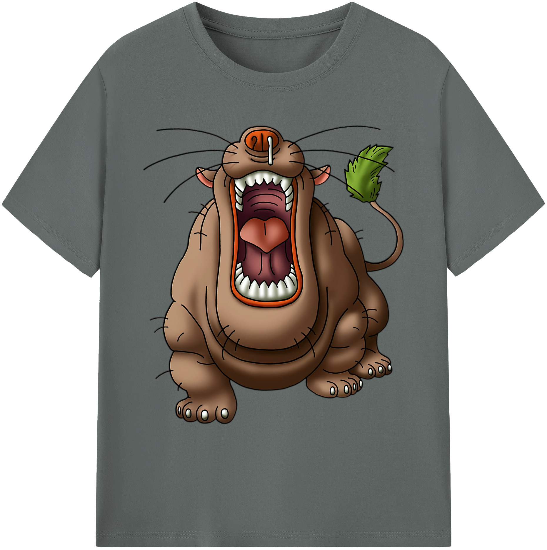 （画像用） ドラゴンクエスト Doragon Kuesuto Dragon Quest 綿100％ メンズ半袖Tシャツ｜肌触りやわらか＆通気性